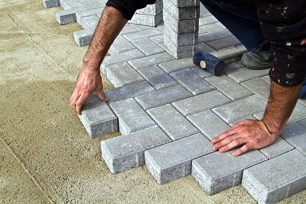 Permeable Paver Driveway in Sterling, AK
